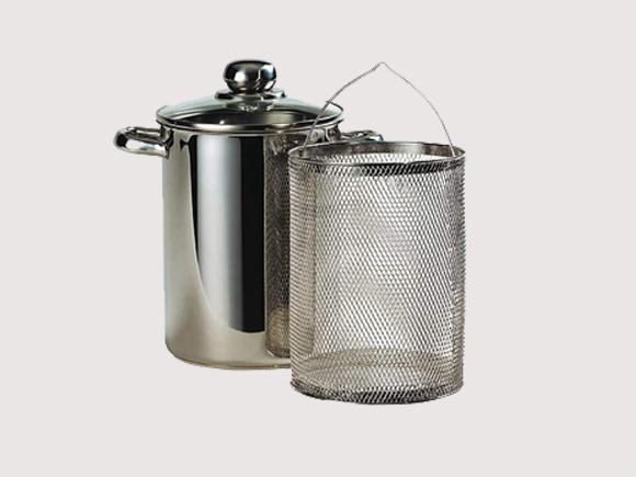 Nồi từ Inox luộc rau củ Asparagus pot 16 cm